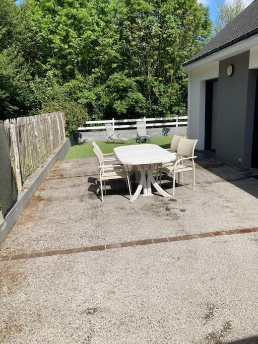 La Maison De Toulbadeu Brech Bagian luar foto